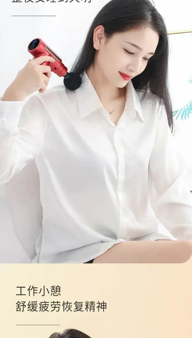 Portable Mini Muscle Massage Gun For Relaxation - Omega Lifestyles