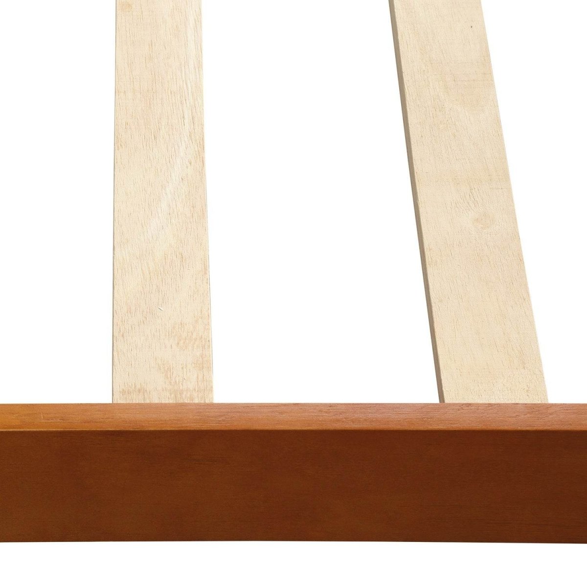 Queen Solid Pine Wood Platform Bed Frame With Headboard - Harper&Bright Designs - Omega Lifestyles