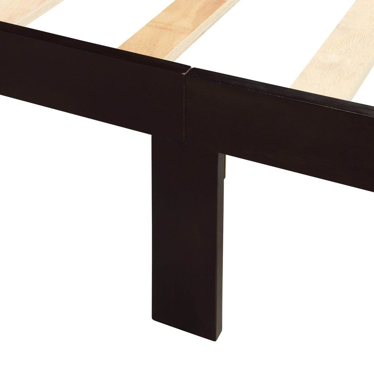 Twin Solid Wood Platform Bed Frame With Headboard And Footboard - Harper&Bright Designs - Omega Lifestyles