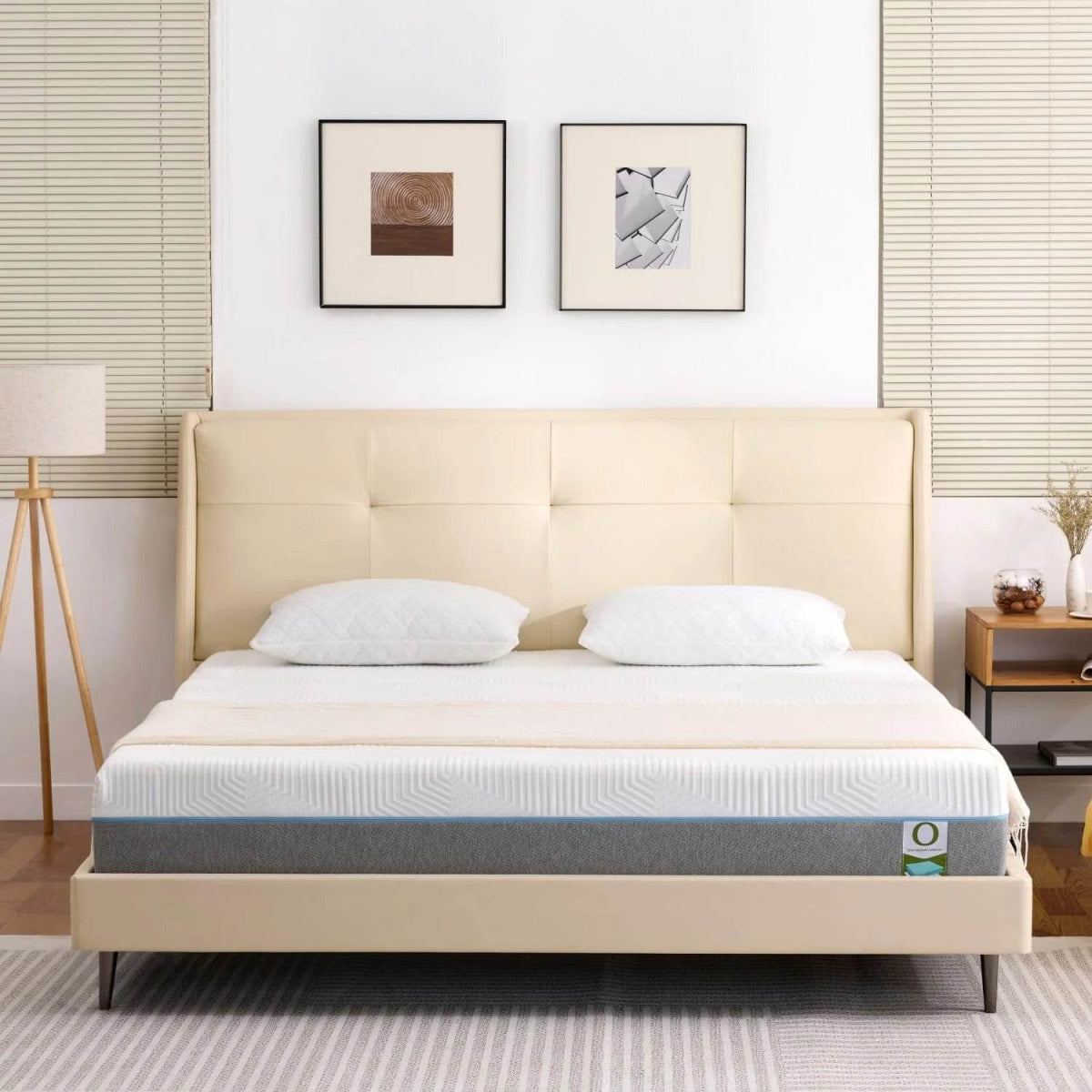 Medium 12-Inch Gel-Infused Cooling Memory Foam Mattress - Sleep Galleria