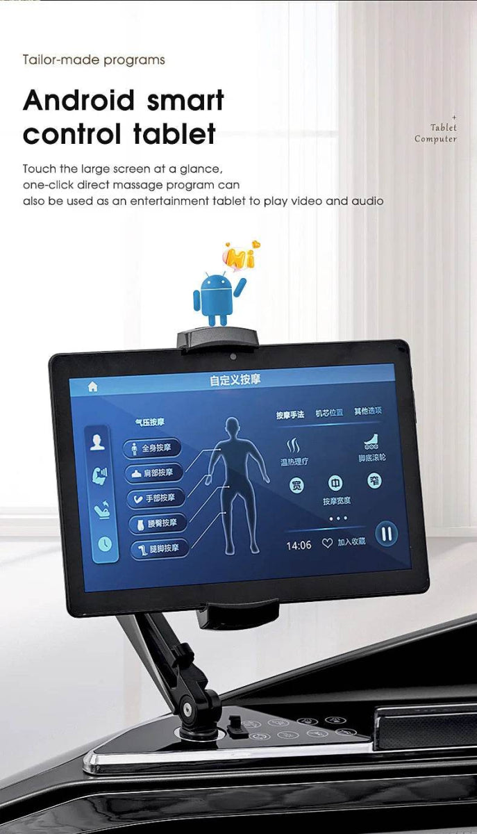 4D AI Voice Body Detection Zero Gravity Massage Chair - Omega Lifestyles