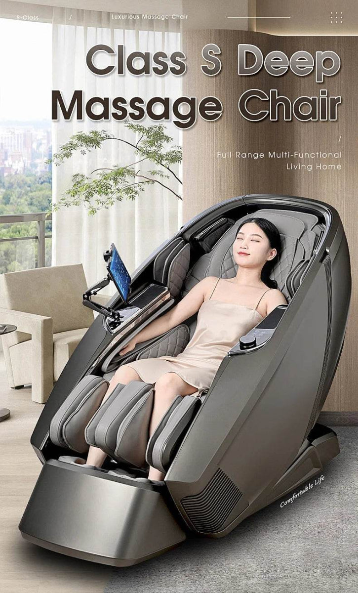 4D AI Voice Body Detection Zero Gravity Massage Chair - Omega Lifestyles