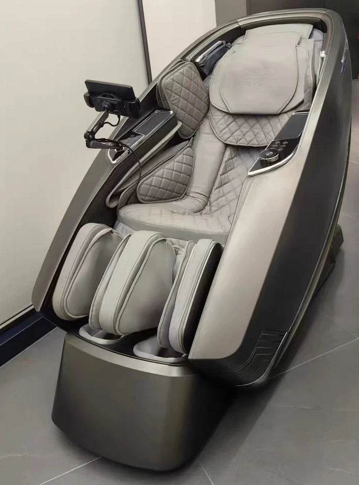4D AI Voice Body Detection Zero Gravity Massage Chair - Omega Lifestyles