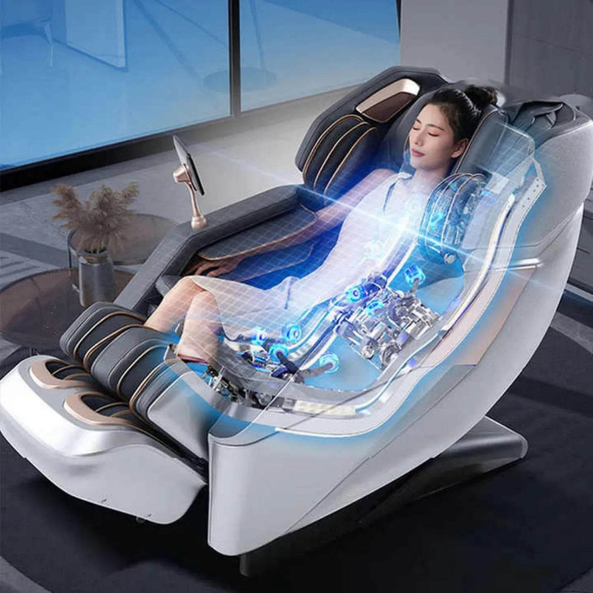 4D Zero Gravity Full Body Airbag Massage Chair - Omega Lifestyles