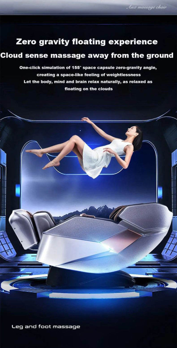 4D Zero Gravity Full Body Airbag Massage Chair - Omega Lifestyles