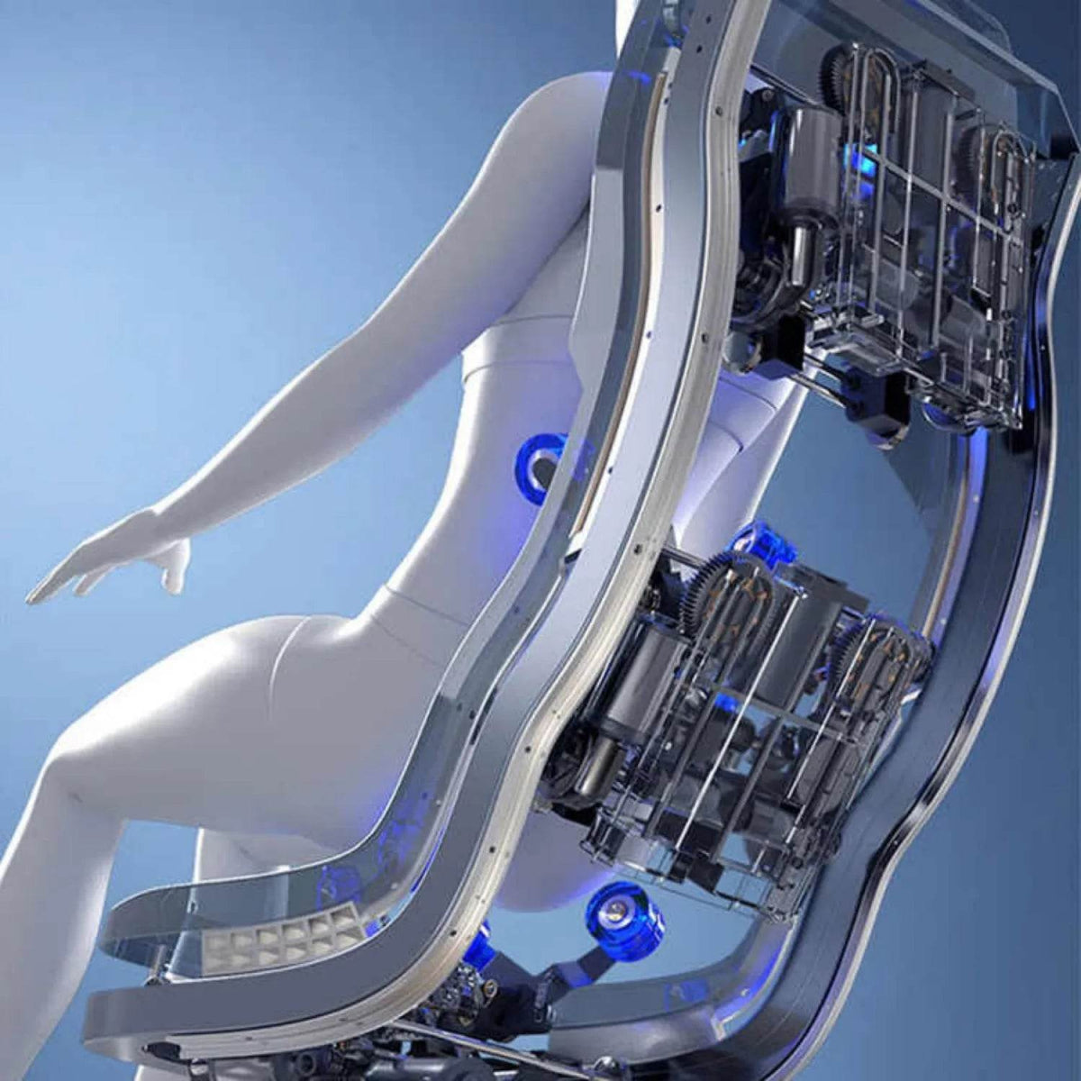 4D Zero Gravity Full Body Airbag Massage Chair - Omega Lifestyles