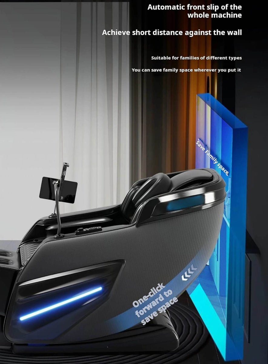 4D Zero-Gravity Shiatsu Heat Airbag Full Body Massage Chair - Omega Lifestyles