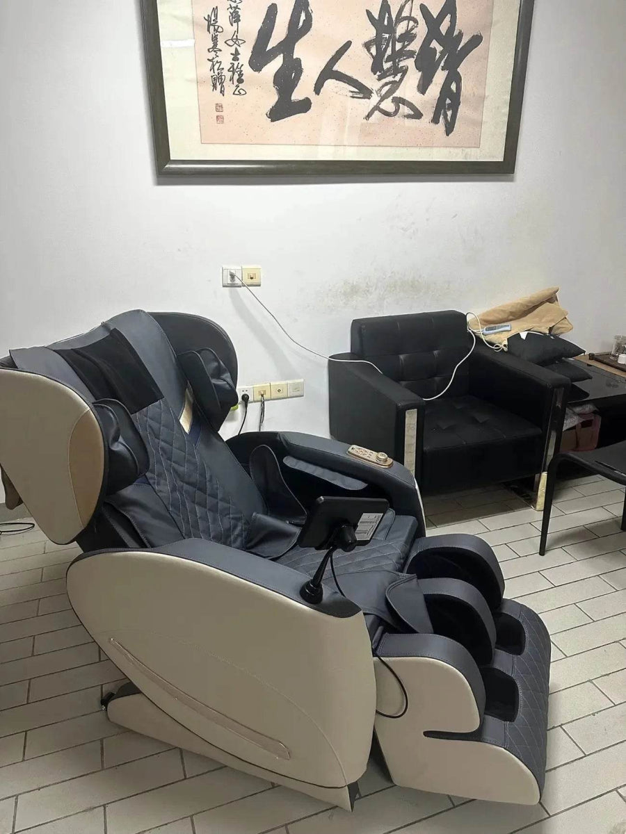 Zero-Gravity Full Body Multifunction Bluetooth Massage Chair - Omega Lifestyles