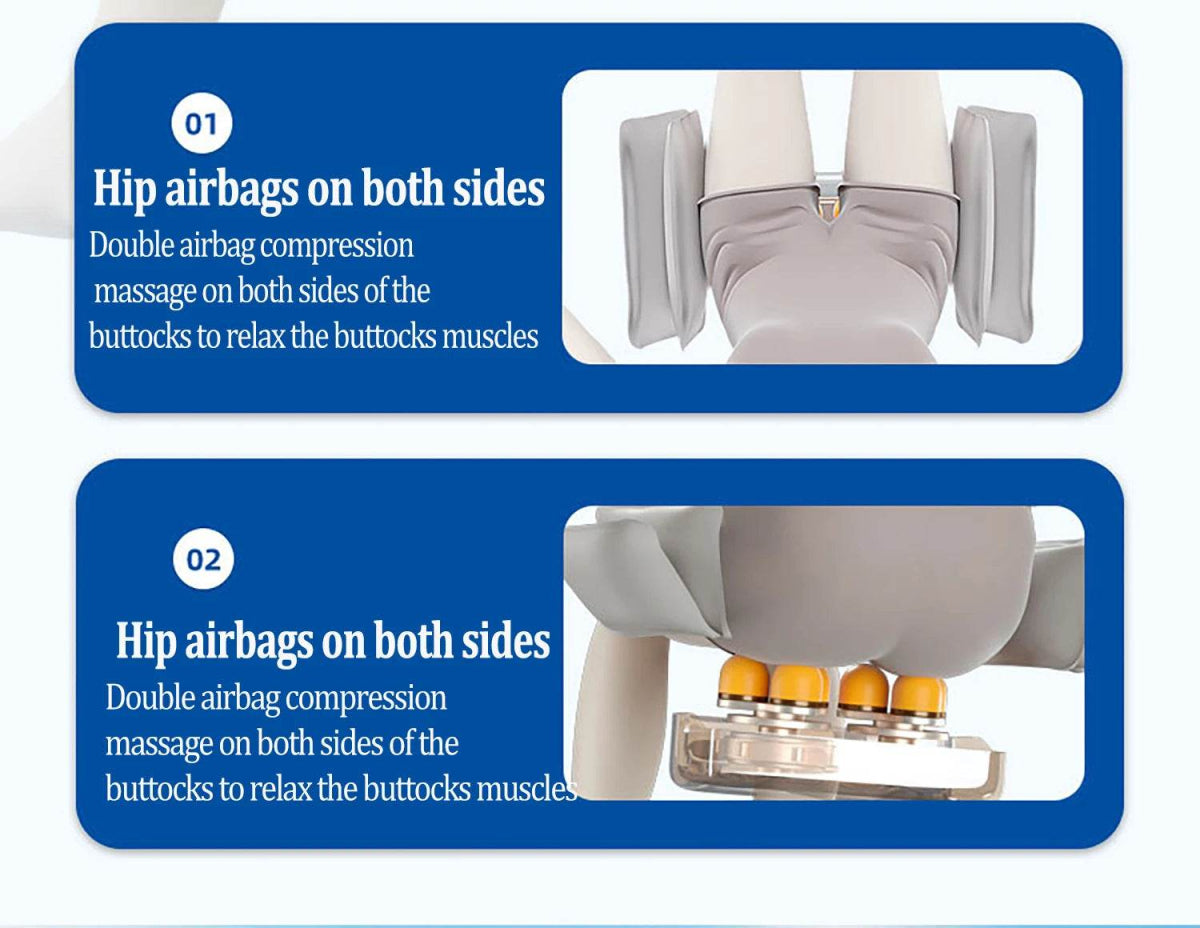 Zero-Gravity Full Body Multifunction Bluetooth Massage Chair - Omega Lifestyles