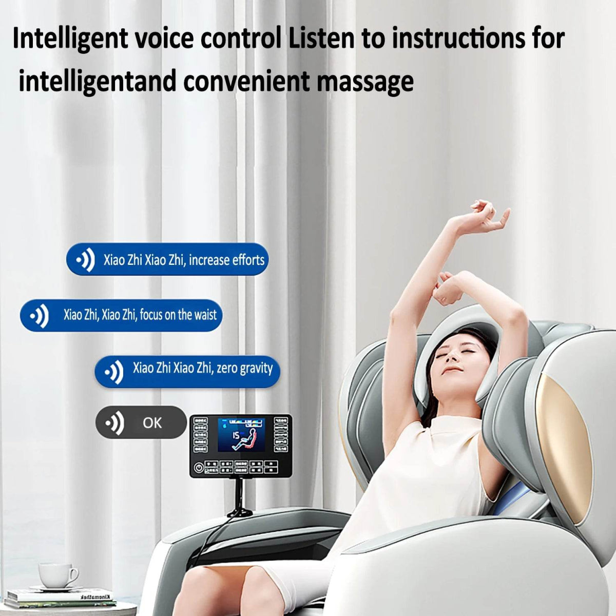 Zero-Gravity Full Body Multifunction Bluetooth Massage Chair - Omega Lifestyles