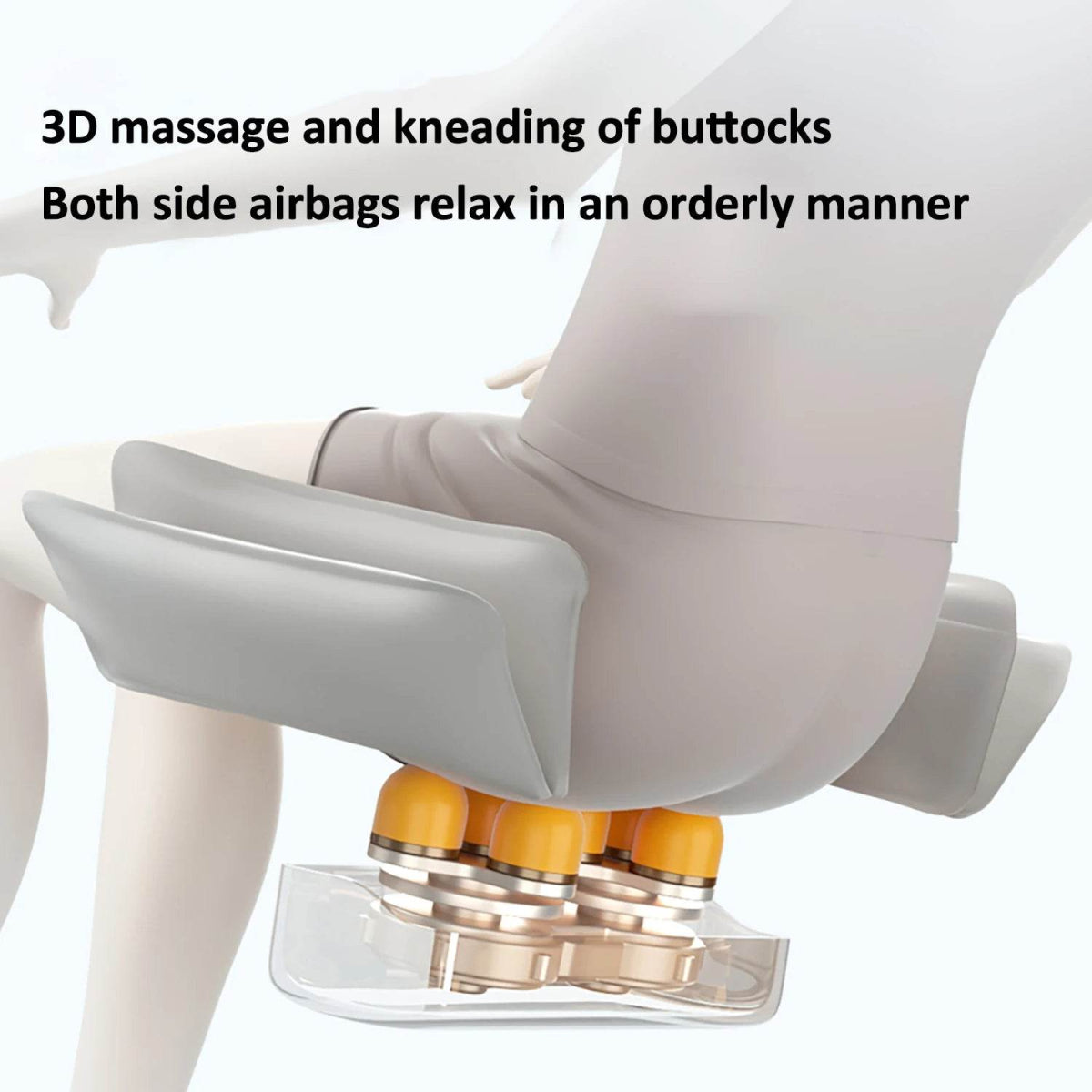 Zero-Gravity Full Body Multifunction Bluetooth Massage Chair - Omega Lifestyles