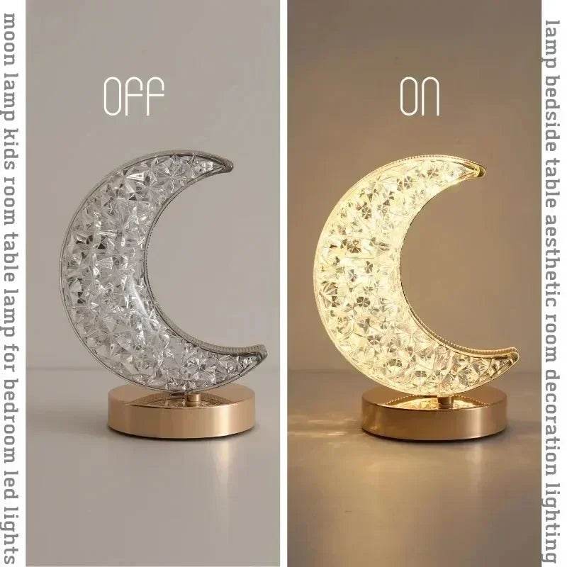 LED Moon Star Tree Topper with Multi-Mode Lighting - Sleep Galleria