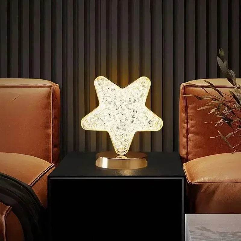 LED Moon Star Tree Topper with Multi-Mode Lighting - Sleep Galleria