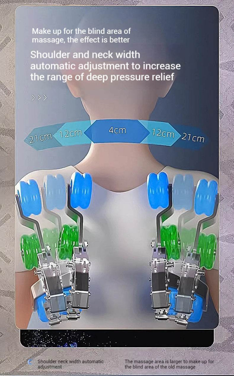 4D Zero Gravity Full Body Shiatsu Massage Chair - Omega Lifestyles