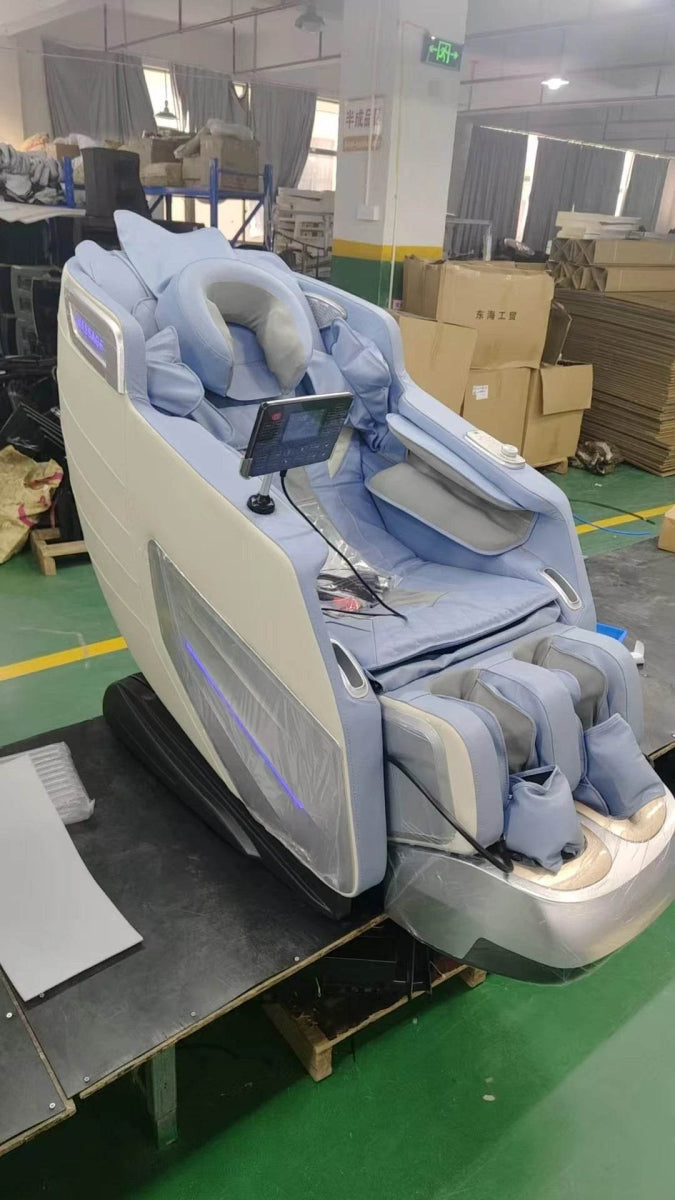 4D Zero Gravity Full Body Shiatsu Massage Chair - Omega Lifestyles