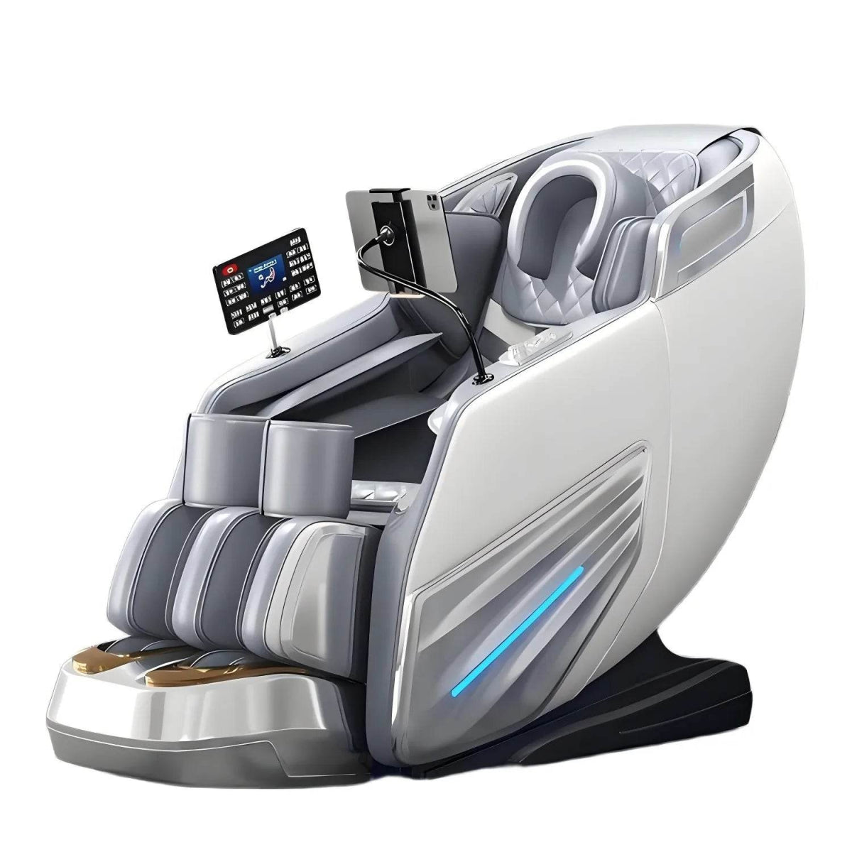 4D Zero Gravity Full Body Shiatsu Massage Chair - Omega Lifestyles