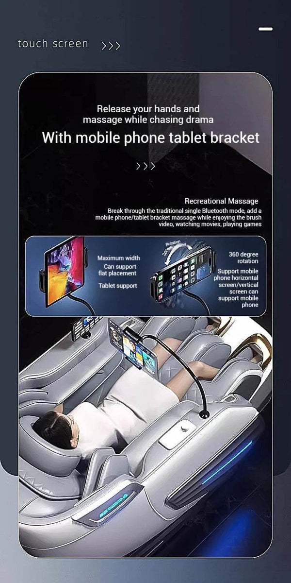 4D Zero Gravity Full Body Shiatsu Massage Chair - Omega Lifestyles