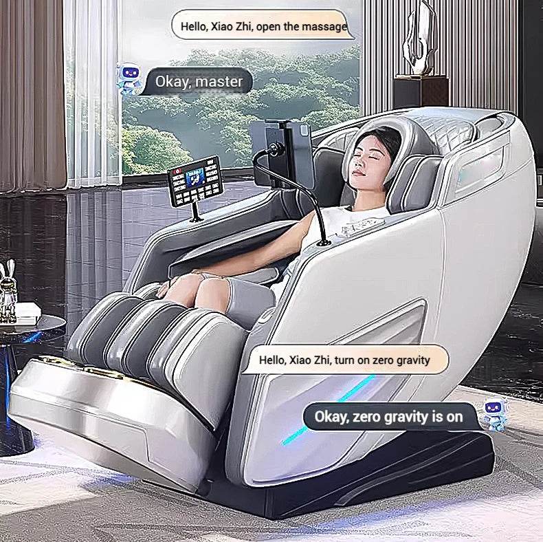 4D Zero Gravity Full Body Shiatsu Massage Chair - Omega Lifestyles