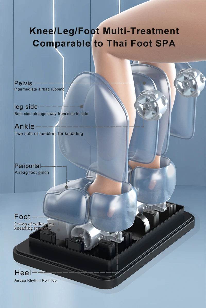 5D Zero Gravity Full Body Kneading Massage Chair - Omega Lifestyles