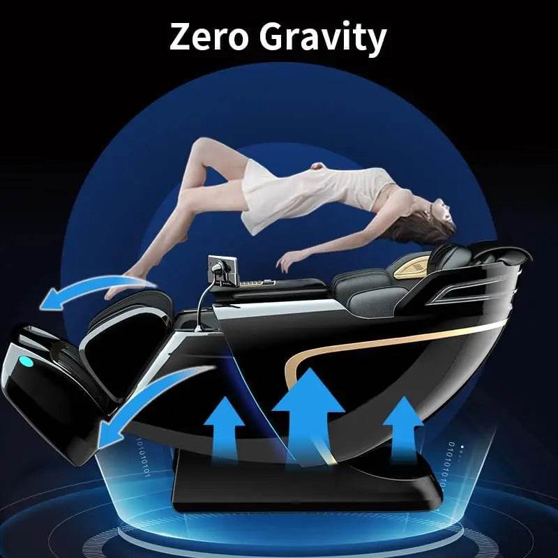 5D Zero Gravity Full Body Kneading Massage Chair - Omega Lifestyles