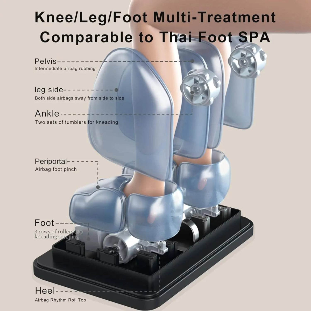 5D Zero Gravity Full Body Kneading Massage Chair - Omega Lifestyles