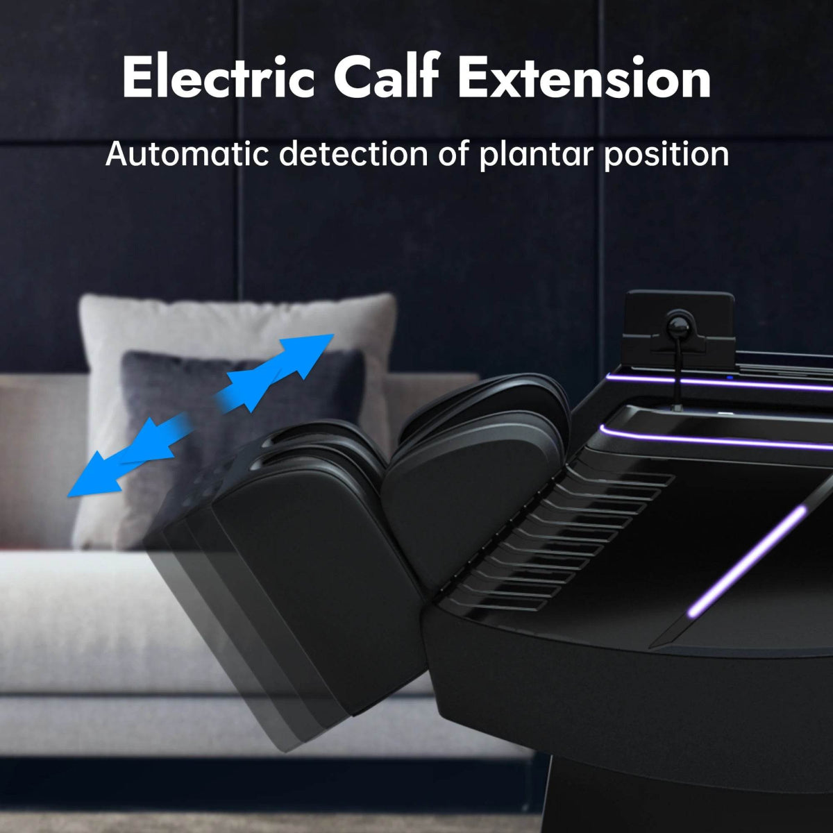 Full Body 4D Airbag Massage Chair with Yoga Stretch - Omega Lifestyles