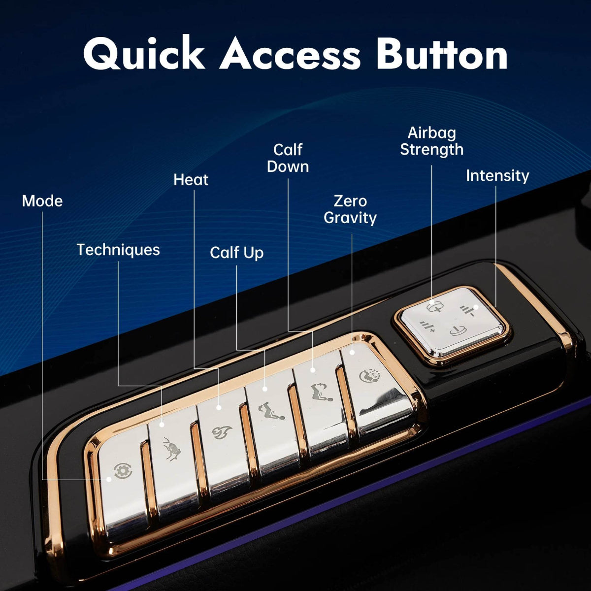 Full Body 4D Airbag Massage Chair with Yoga Stretch - Omega Lifestyles