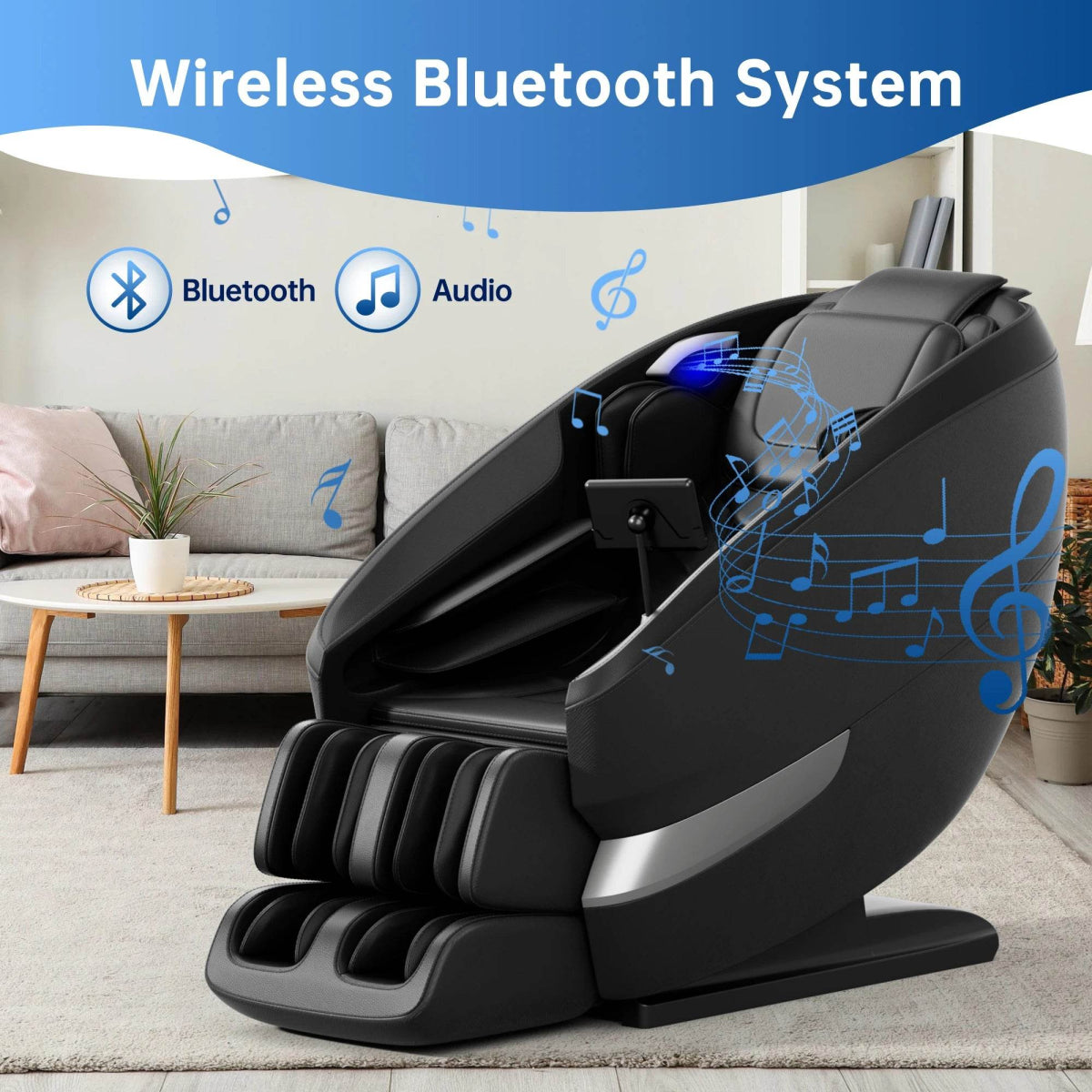 Full Body Shiatsu Zero Gravity Heated Massage Chair - Omega Lifestyles