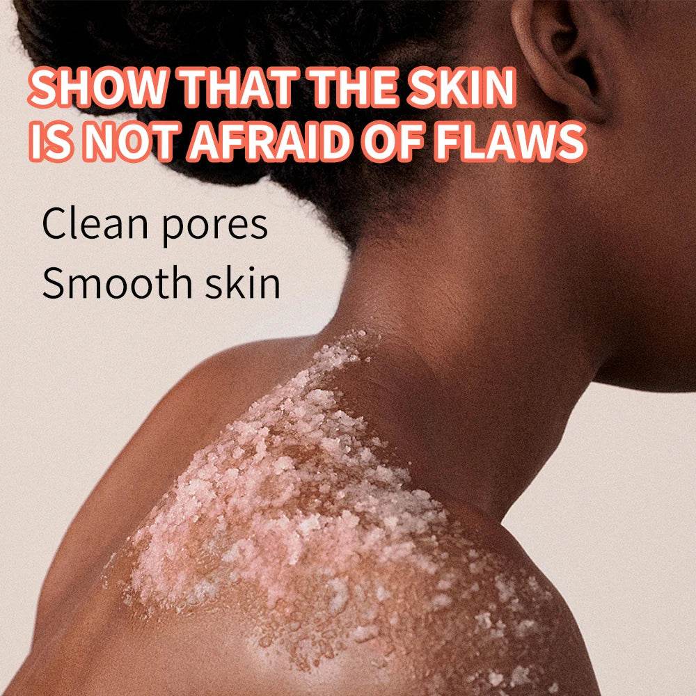 Himalayan Salt Exfoliating Body Scrub - Sleep Galleria