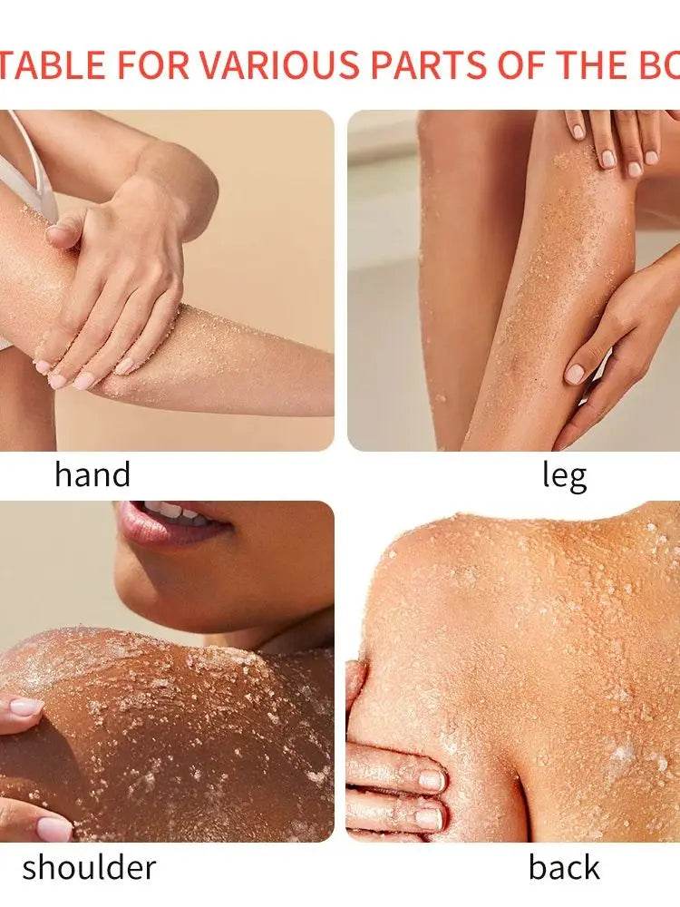 Himalayan Salt Exfoliating Body Scrub - Sleep Galleria