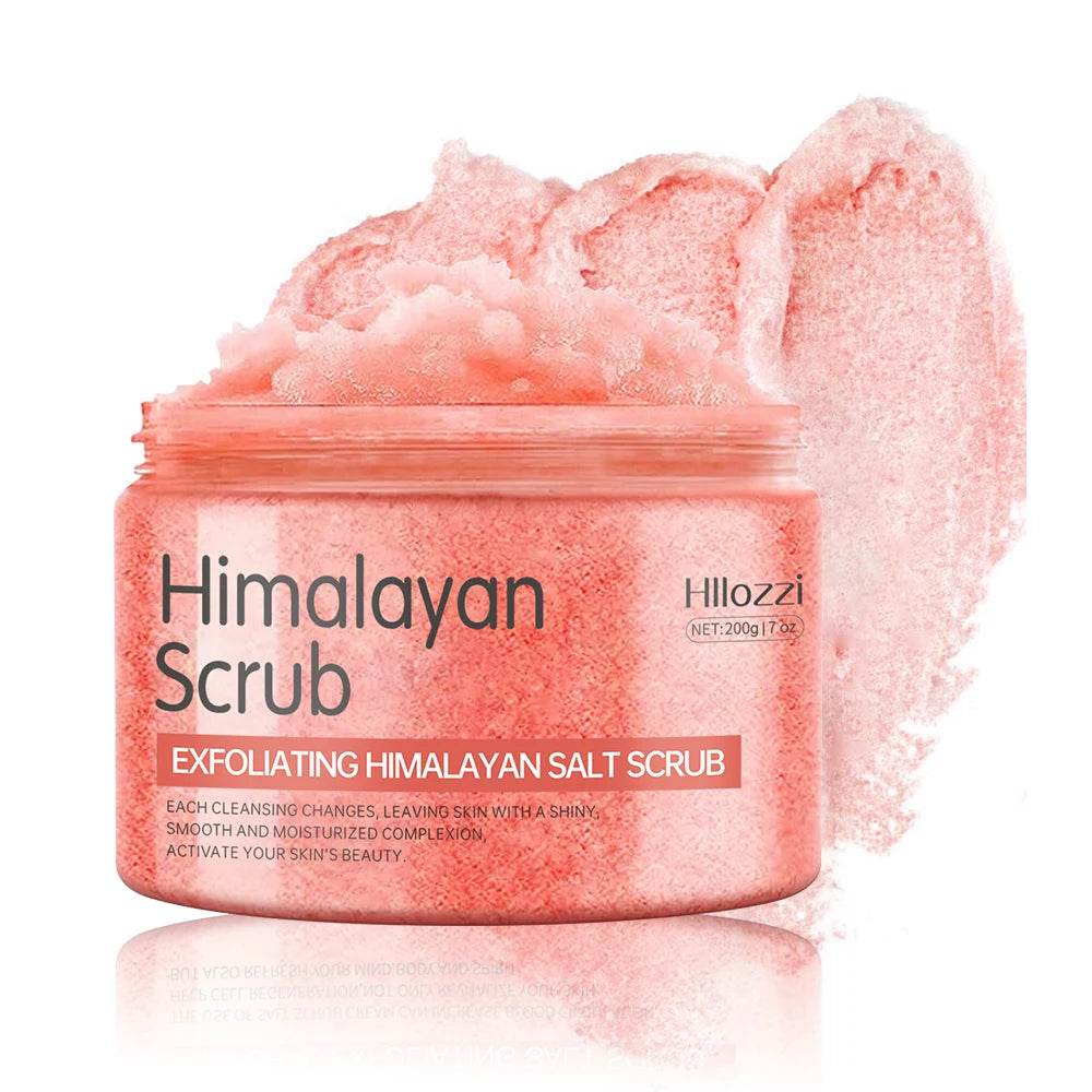 Himalayan Salt Exfoliating Body Scrub - Sleep Galleria