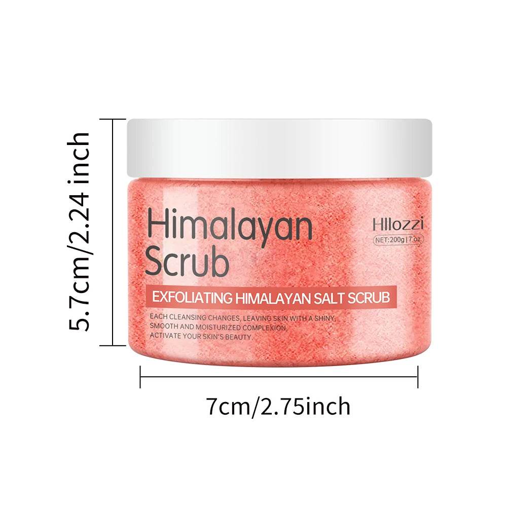 Himalayan Salt Exfoliating Body Scrub - Sleep Galleria