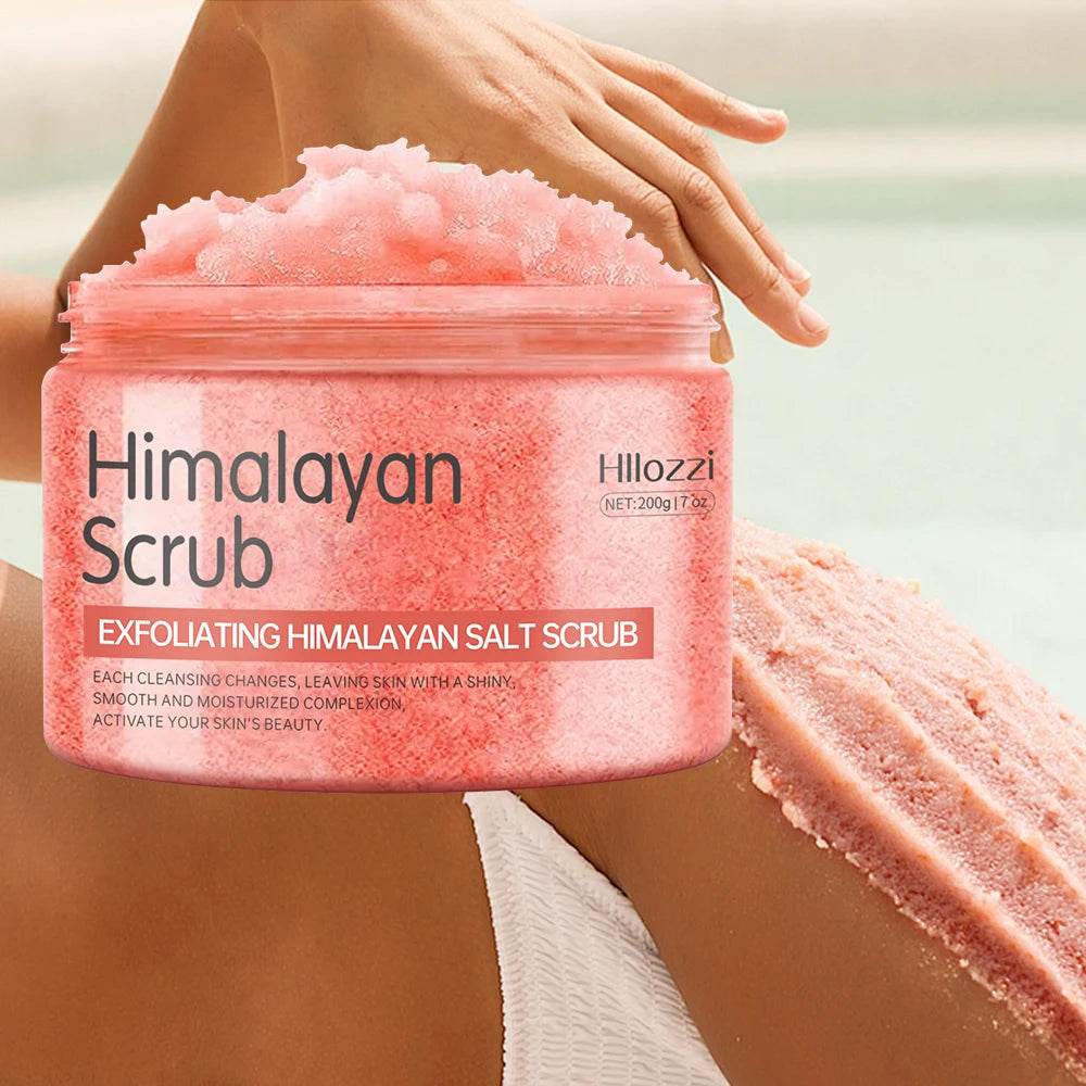 Himalayan Salt Exfoliating Body Scrub - Sleep Galleria