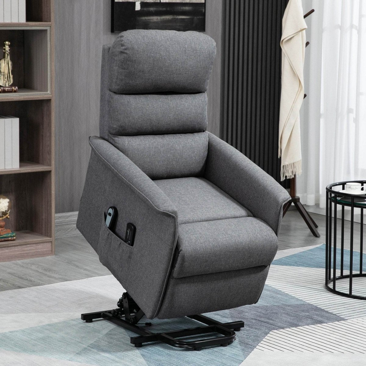Power Lift Recliner Chair with Vibration Massage - Sleep Galleria