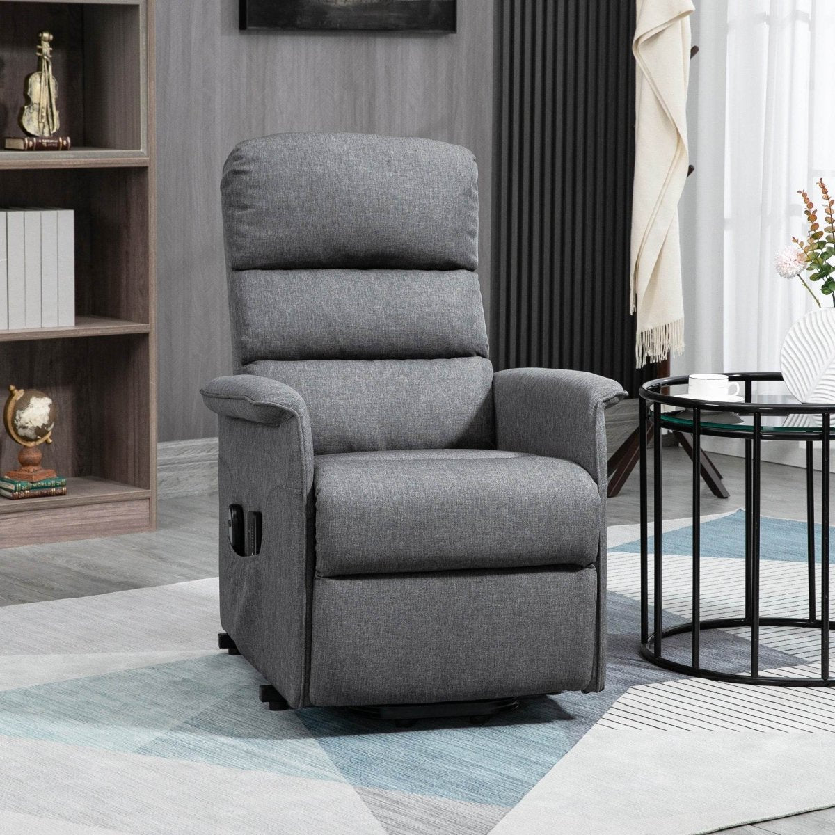 Power Lift Recliner Chair with Vibration Massage - Sleep Galleria