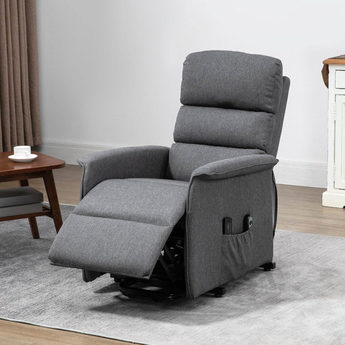 Power Lift Recliner Chair with Vibration Massage - Sleep Galleria