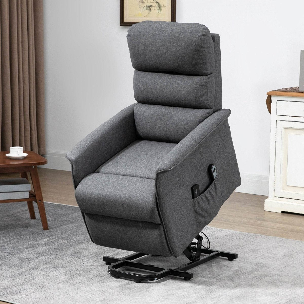 Power Lift Recliner Chair with Vibration Massage - Sleep Galleria