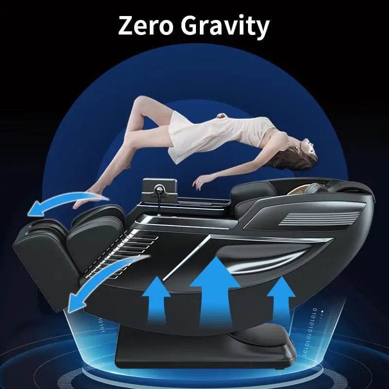 Full Body 4D Airbag Massage Chair with Yoga Stretch - Omega Lifestyles