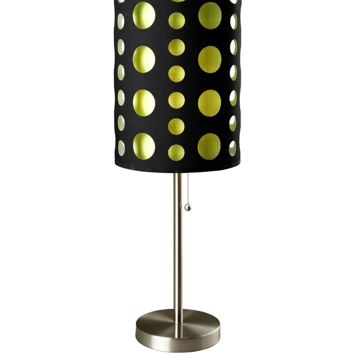 33-Inch Metal Table Lamp With Detachable Shade - Sleep Galleria