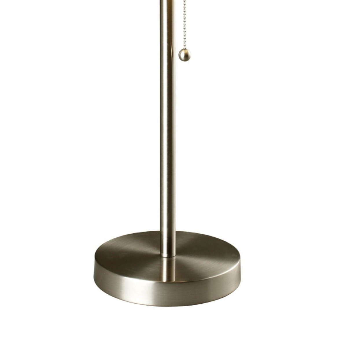 33-Inch Metal Table Lamp With Detachable Shade - Sleep Galleria