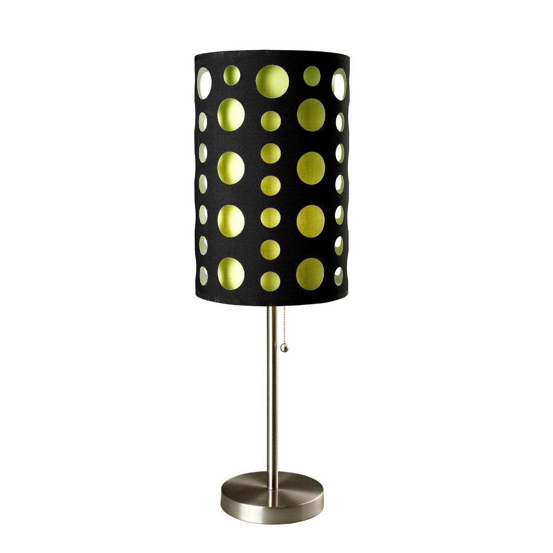 33-Inch Metal Table Lamp With Detachable Shade - Sleep Galleria
