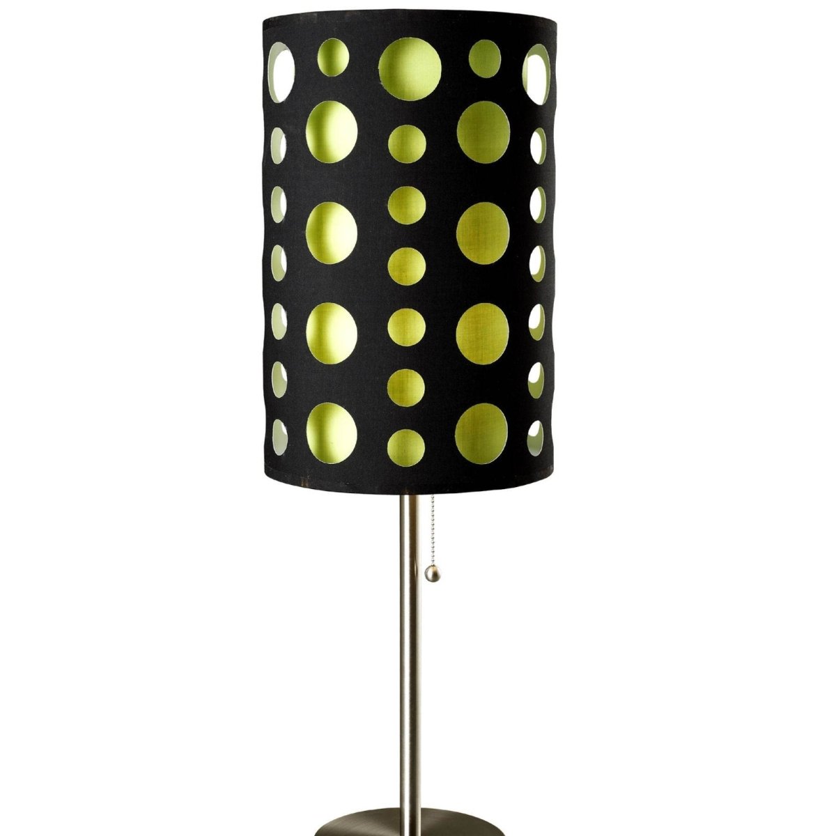 33-Inch Metal Table Lamp With Detachable Shade - Sleep Galleria