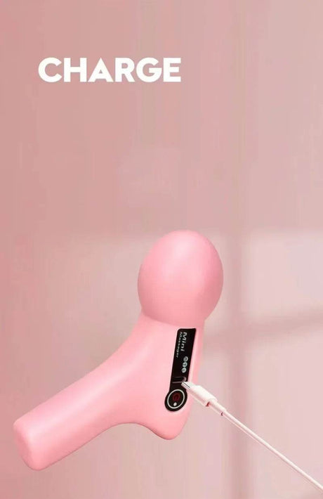 Portable Mini Electric Vibrating Fascia Gun Massager - Sleep Galleria