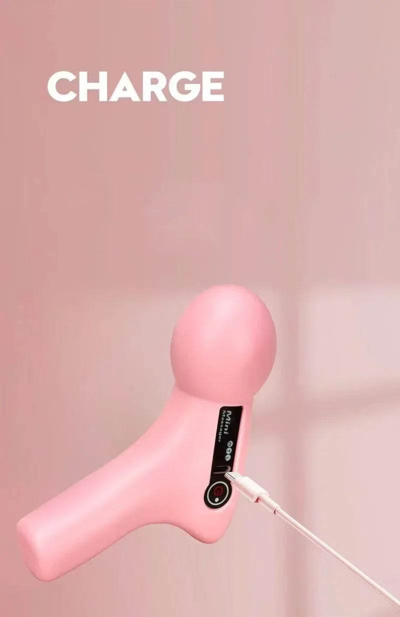 Portable Mini Electric Vibrating Fascia Gun Massager - Sleep Galleria