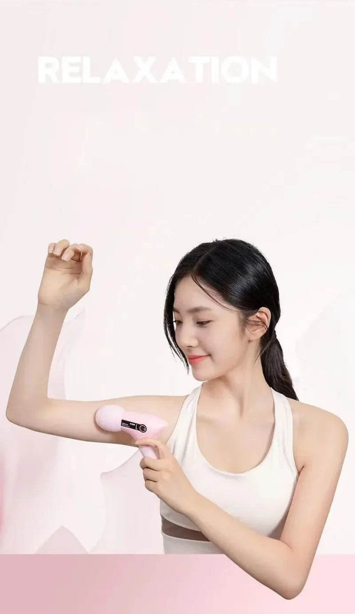 Portable Mini Electric Vibrating Fascia Gun Massager - Sleep Galleria