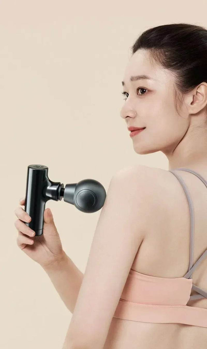 Portable Mini Electric Vibrating Fascia Gun Massager - Sleep Galleria
