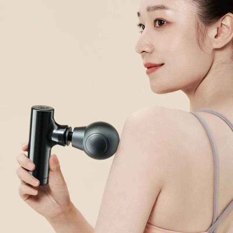 Portable Mini Electric Vibrating Fascia Gun Massager - Sleep Galleria