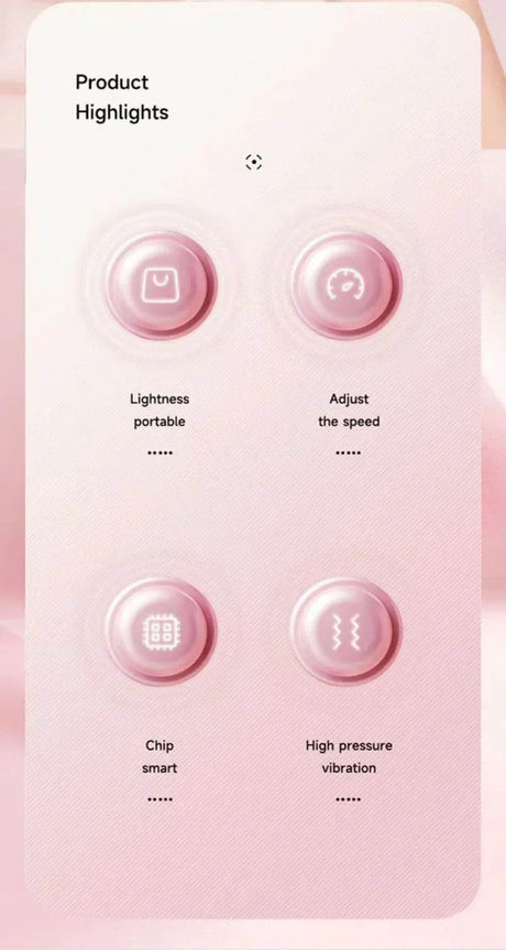 Portable Mini Electric Vibrating Fascia Gun Massager - Sleep Galleria