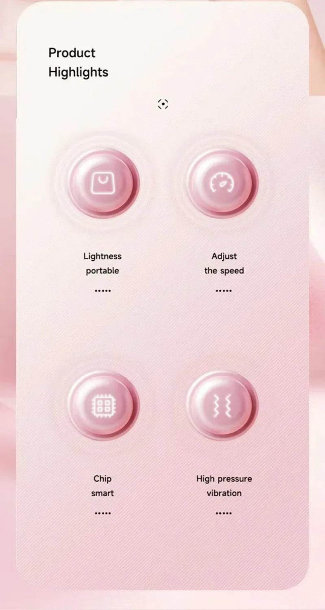 Portable Mini Electric Vibrating Fascia Gun Massager - Sleep Galleria