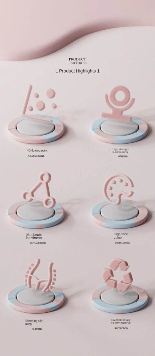 3D Bionic Floating Point EVA Massage Foam Roller - Sleep Galleria